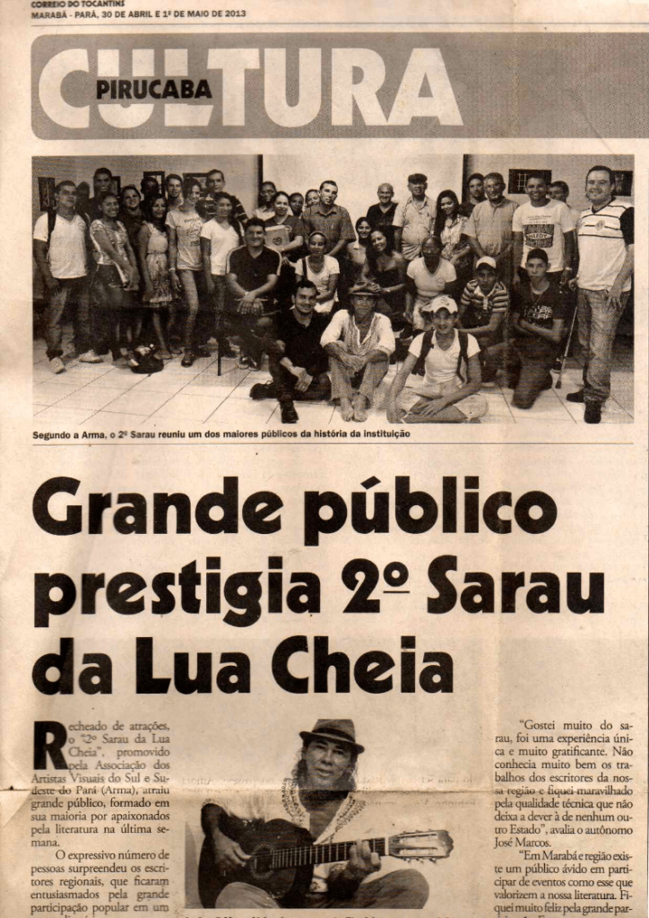 2º Sarau da Lua Cheia