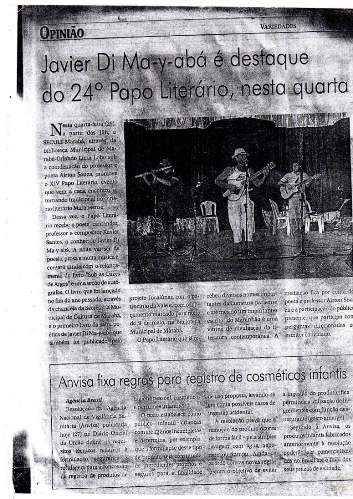 24º Papo Literário