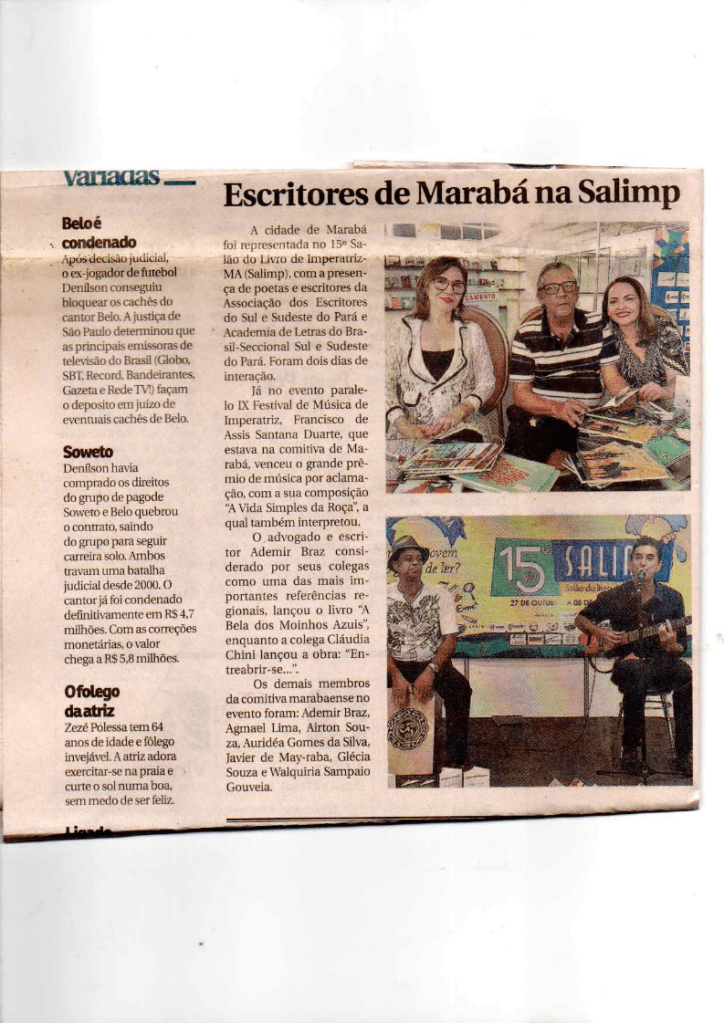 Participação na Salimp